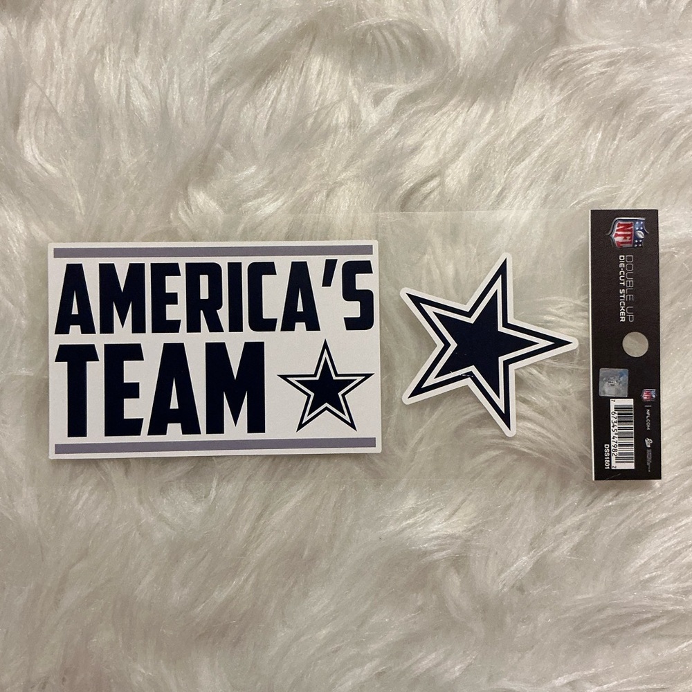 NFL Dallas Cowboys Die-Cut Stickers